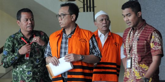 KPK perpanjang penahanan dua mantan anggota DPRD Sumut