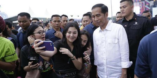 Presiden Jokowi dijadwalkan bakal reuni dengan alumni UGM