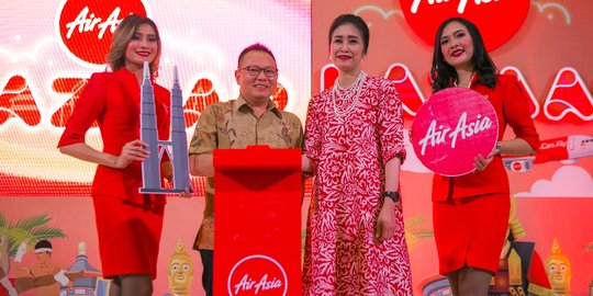 Ajak masyarakat berburu tiket liburan, AirAsia Bazaar digelar serentak di 4 kota