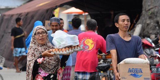 Per 23 Agustus, pemerintah telah salurkan Rp 985,8 M untuk penanganan gempa Lombok