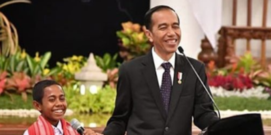 Jokowi soal Agus Gumiwang jadi mensos & timses: Inikan baru diputuskan siang