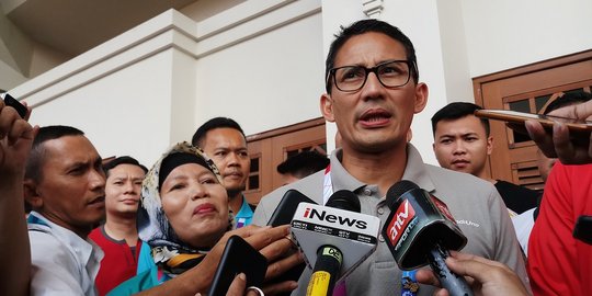 Saksikan cabang pencak silat, Sandiaga optimis Indonesia akan peroleh emas