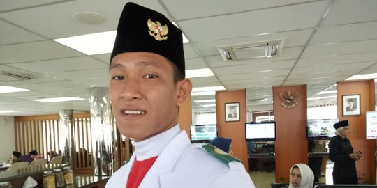 Kisah Ananda Mikola, Paskibraka Nasional asal Banyuwangi yang anak nelayan