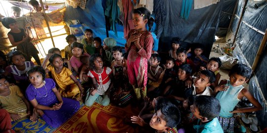 Ini alasan Bangladesh larang anak pengungsi Rohingya menerima pendidikan formal