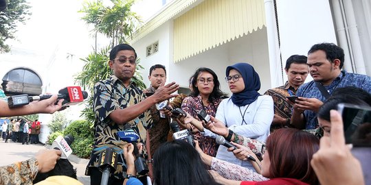 Jadi tersangka KPK, Idrus Marham tetap loyal dukung Jokowi-Ma'ruf