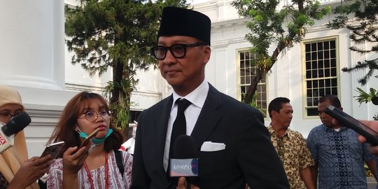 Nasib jabatan di timses, Agus Gumiwang serahkan ke Jokowi