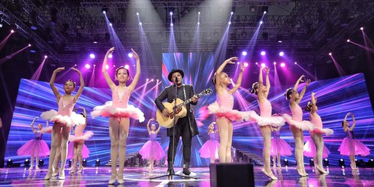 Virgoun meriahkan malam puncak HUT SCTV ke-28