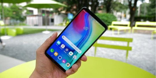 LG V40 rilis 10 Oktober, target penjualan ogah muluk-muluk