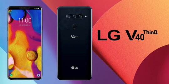 LG V40 ThinQ rilis 16 November?