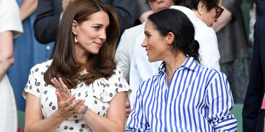 Nyaman pakai high heels berjam-jam? Tiru trik Kate Middleton dan Meghan Markle