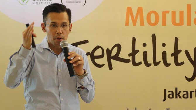 dokter ivan sini spog menerangkan tentang bayi tabung