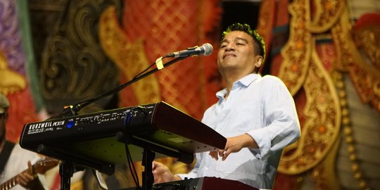 Indra Lesmana-Andien sihir ribuan wisatawan di Sanur Village Festival 2018