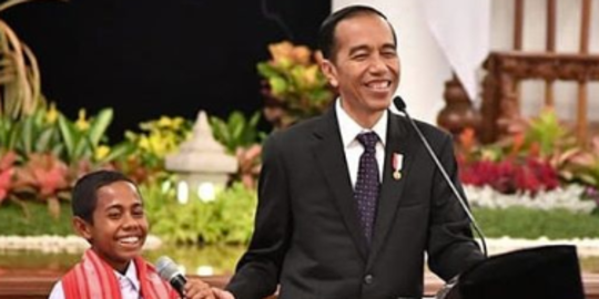 Wejangan Presiden Jokowi untuk pebisnis muda: Fokus, jangan ganti-ganti
