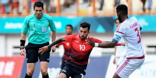 Usai singkirkan Indonesia, pelatih UEA puji wasit Shaun Robert Evans