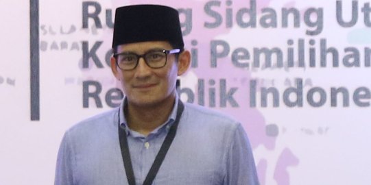 Sandiaga siap klarifikasi ke Bawaslu terkait dugaan mahar Rp 500 miliar