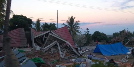 Kemensos sebut korban meninggal akibat gempa Lombok capai 563 jiwa