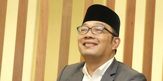 Ridwan Kamil belum dipinang jadi Timses Jokowi-Ma'ruf Amin