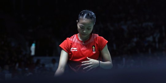 Langkah Fitriani terhenti di 16 besar Asian Games