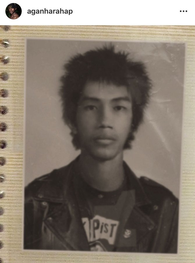 Tanggapi foto anak punk, Jokowi ngaku tak seganteng itu ...