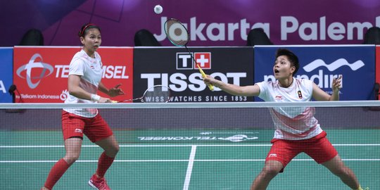 Hajar ganda China, Greysia/Apriyani melaju semifinal