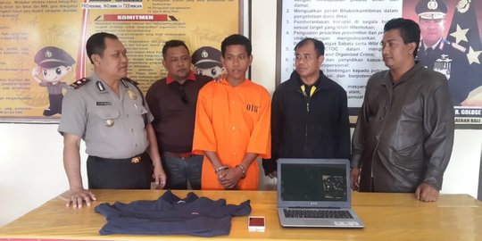 Gasak kotak perhiasan, residivis pencuri rumah kosong di Bali ditangkap