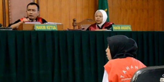 Aniaya anak kandung hingga meninggal, Shinta divonis 4 tahun penjara