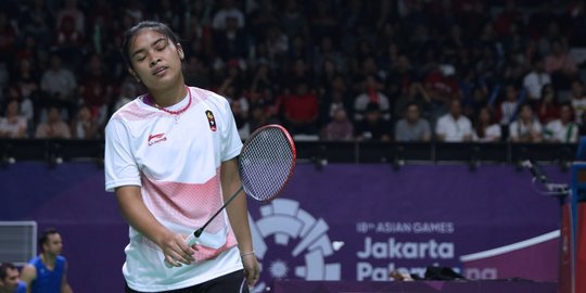 Gregoria keok di tangan tunggal putri India