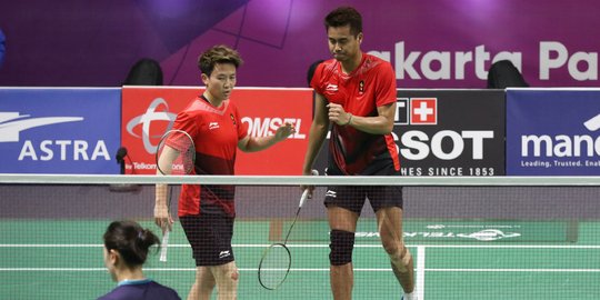 Duet Tontowi/Liliyana melenggang ke semifinal Asian Games