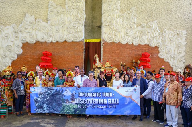 dubes peserta imf world bank tiba di bali