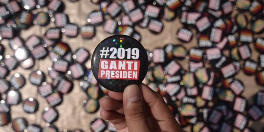 Ahmad Dhani soal izin Deklarasi #2019GantiPresiden: Gak perlu