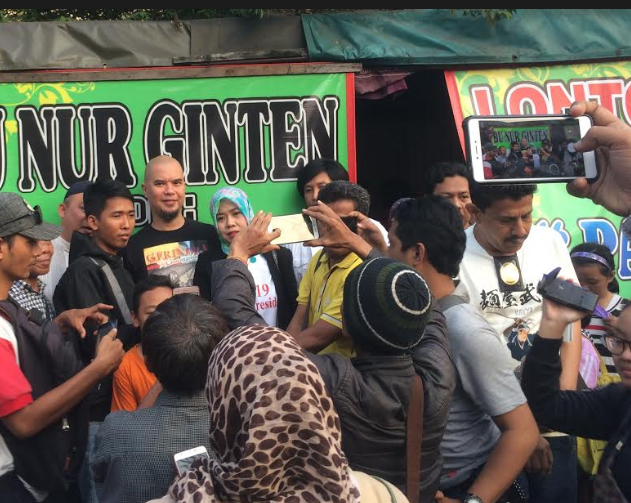 ahmad dhani bicara deklarasi 2019gantipresiden