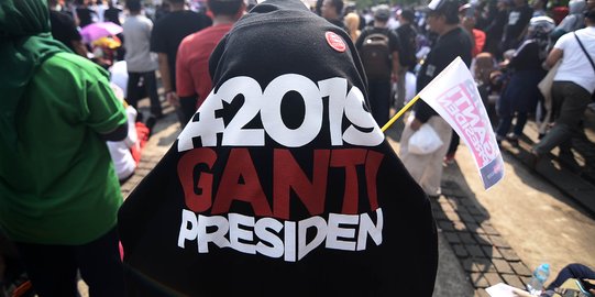 Gerakan #2019GantiPresiden merasa tak pernah cari keributan