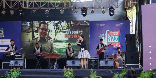 Picu kreativitas musik generasi muda, Banyuwangi gelar student jazz festival