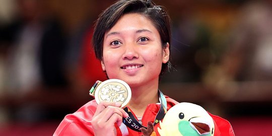 Tumbangkan China, Karateka Cokorda rebut medali perunggu