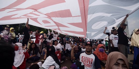 Rijalul Ansor tuding aksi 2019GantiPresiden ditunggangi gerakan Khilafah