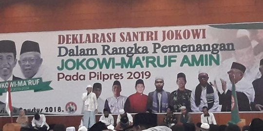 Muliakan ulama, Santri Indonesia deklarasi dukung Jokowi-Ma'ruf Amin
