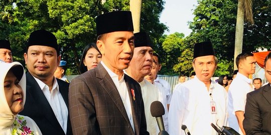 Datangi RSPAD, Presiden Jokowi kunjungi BJ Habibie