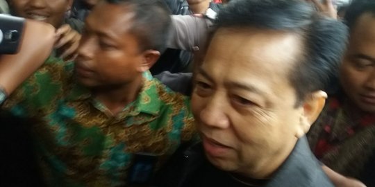 Setnov kaget Idrus Marham jadi tersangka kasus suap PLTU Riau-1