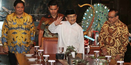 Presiden Jokowi: Habibie berpesan pentingnya pembangunan SDM