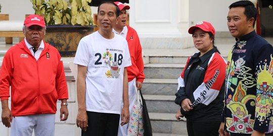 Jokowi optimis target 16 medali emas di Asian Games terlampaui