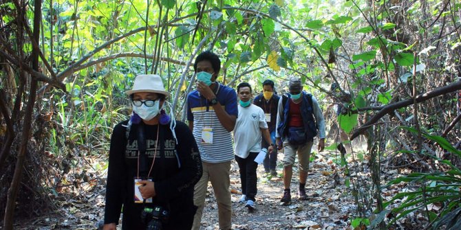 Mengenal lebih dekat gunung legendaris Anak Krakatau 