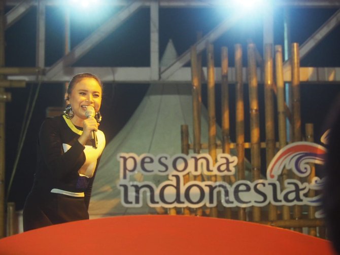 malam puncak festival pasar terapung 2018