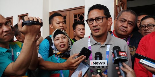 Sandiaga bersemangat terima dukungan dari emak-emak dan kaum milenial