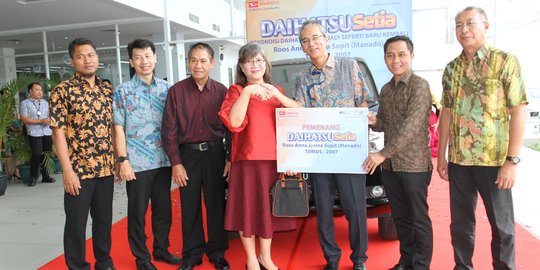 Daihatsu bikin 'baru' unit pelanggan setia di Pulau Sulawesi