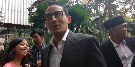 Siap datangi DPRD DKI, Sandiaga sudah siapkan pidato terakhir