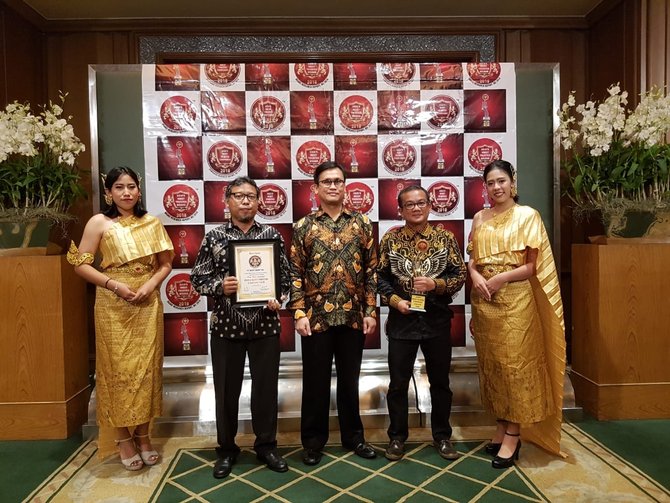 ptba raih asiarsquos most trusted company 2017