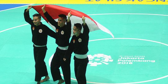 Update: Daftar lengkap perolehan medali Indonesia hingga sore ini