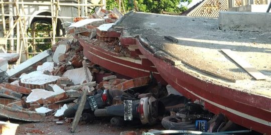 Kemensos salurkan bantuan gempa Lombok sebesar Rp 1,2 triliun