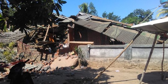 BNPB harap rehabilitasi gempa Lombok rampung di 2020