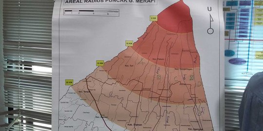 Lima alat peringatan diri di Gunung Merapi tak berfungsi